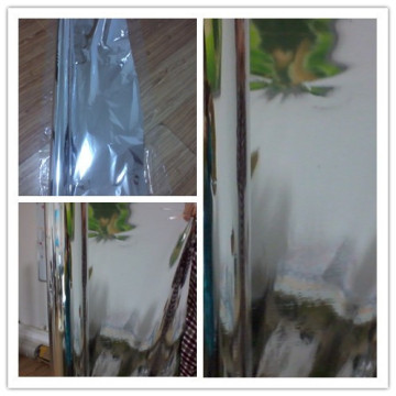 VMPET coated LDPE film for wall insulation materials