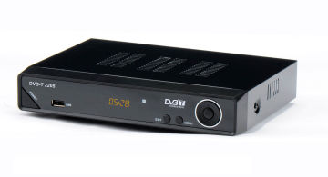 Dvb-t Mpeg4 Receivers, Dvb-t Digital Receiver With 1000 Channels Memory