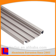 white color powder coating aluminium profiles