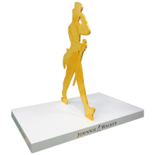 Business Advertising Wine Logo Acrylic Sign