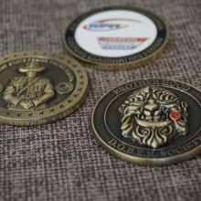 Custom Cheap Souvenir Challenge Coin Maker