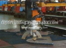 5 axis CNC cutting machine, plasma bevel cutting machine