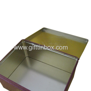 Hinged Rectangular Biscuit Tin?