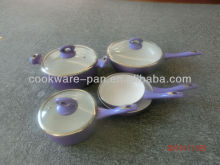 Famous ceramic kitchenware sets/Aluminum kitchenware wholesale