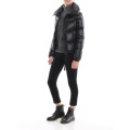 Пользовательская зимняя рефлексивная куртка Ladies Down Jacket