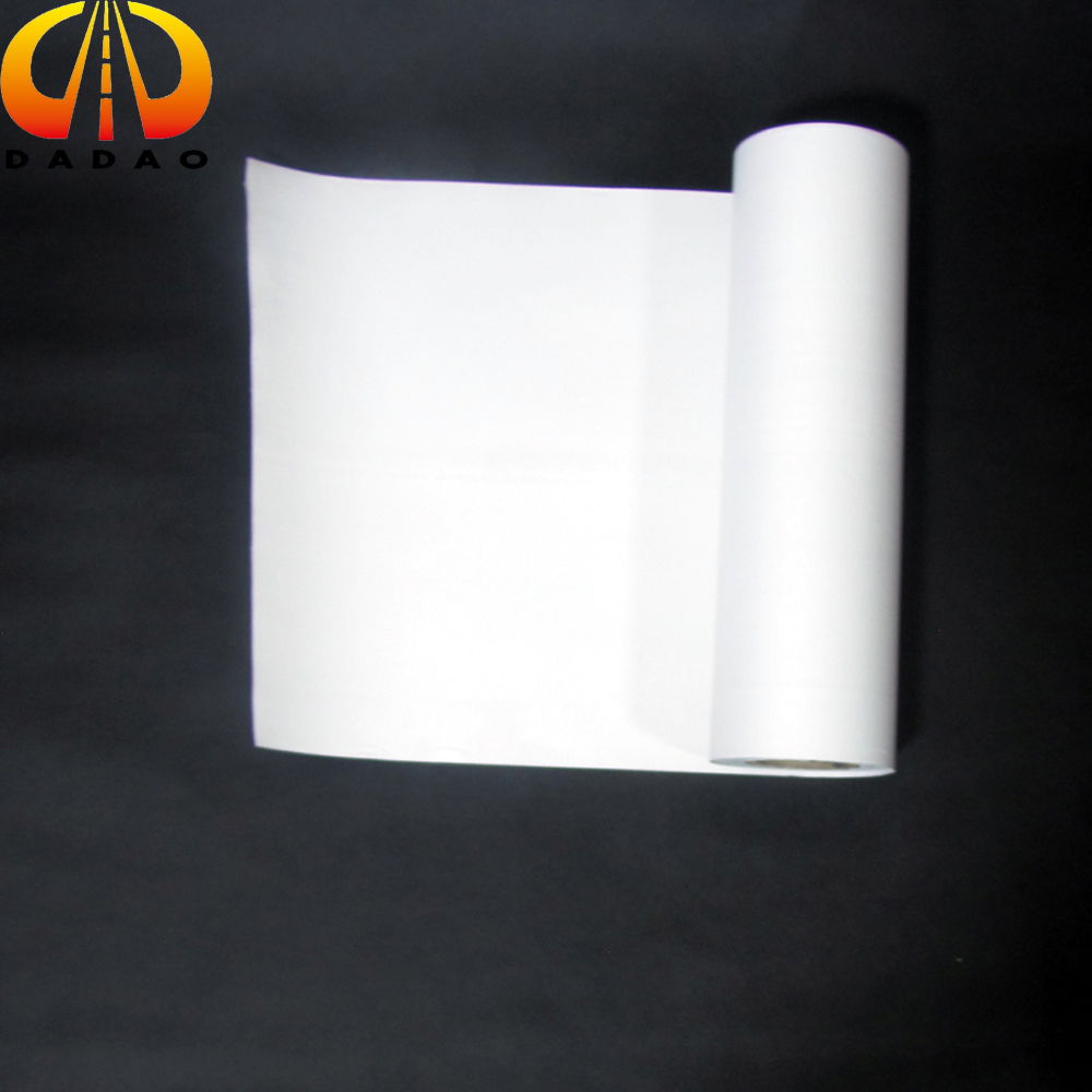 Rintangan UV Foil Polyester White White untuk Trailor