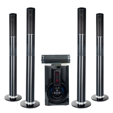 5.1 tower home theater speaker big bass speakers