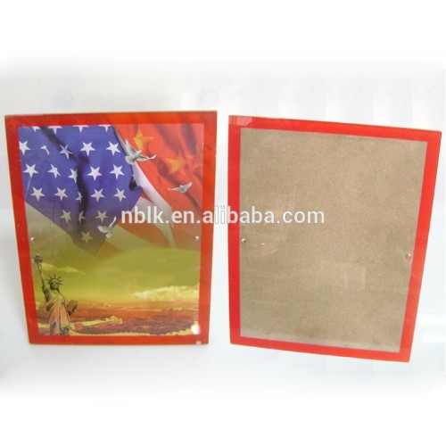 High Density MDF Backplane Photo Frame,Acrylic Picture Frame,Acrylic Photo Frames