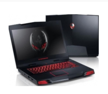 Dell Alienware M15X 15.4-Inch Cosmic Black Laptop