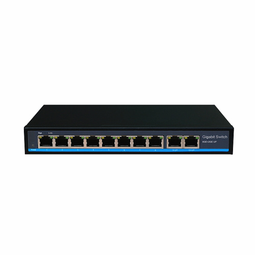 10 Ports 1000Mbps Ethernet Switch (SW10G)