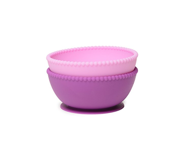 100% BPA Free Suction Silicone Bowls