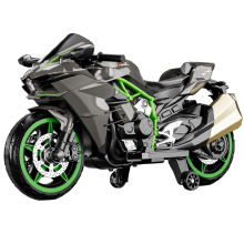 12V Rechargeable Children's Electric Motorcycle: An Educational & Fun Ride-On Toy