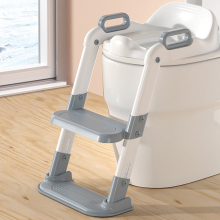 Portable Potty Training Chair with Step for Girls