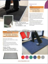 anti-slip roll mat coir matting rolls rubber bumper mat