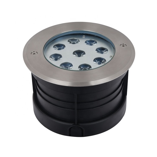 Factory 9W IP67 led underground light outdoor lighting