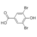 3,5-Dibrom-4-hydroxybenzoesäure CAS 3337-62-0