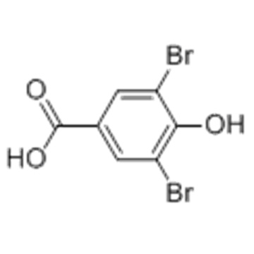 3,5-Dibromo-4-hydroxybenzoic acid CAS 3337-62-0