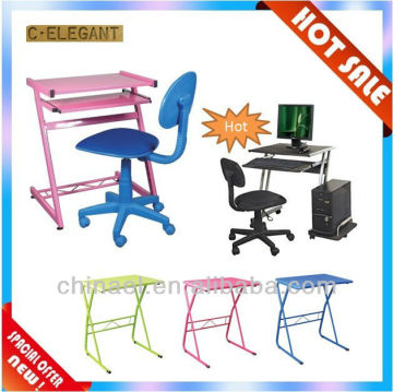 "Hot" computer desk chair set