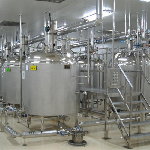 Dây chuyền sản xuất sữa nhỏ cho thiết bị chế biến sữa chua