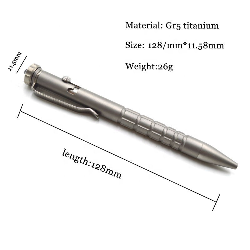 titanium tactical pen