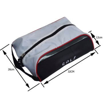 Golf dustproof and waterproof PU shoe bag