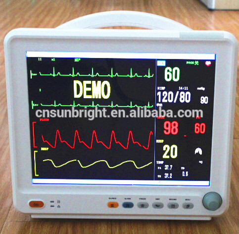 Best price top hospital equipment multi-parameters patient monitor for infant