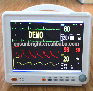 Affordable price hospital equipment ICU patient monitor