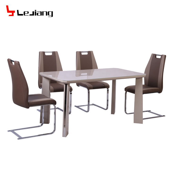 Free Sample Marble Glass Designs Extendable Modern Folding Luxury Chair Acrylic Furniture Wood Dining Table