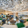 2024 Luxury hotel modern k9 crystal glass chandelier