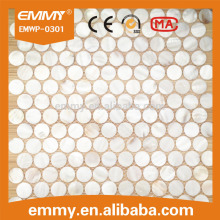 wholesale freshwater shell mosaic tile river mother of pearl shell mosaic tile