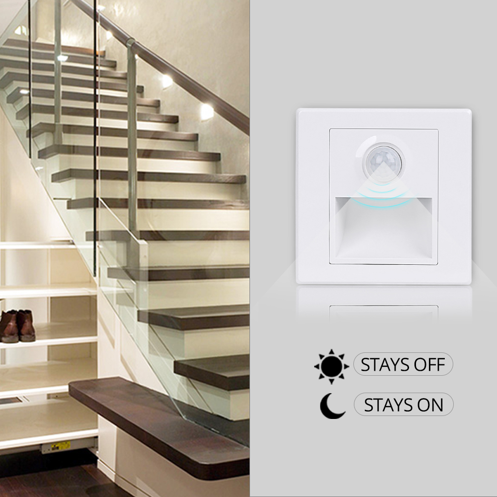 Indoor-PIR-Motion-Sensor-Wall-Lamp-Infrared-Human-Body-Induction-Led-Stair-Light-86-Box-Recessed