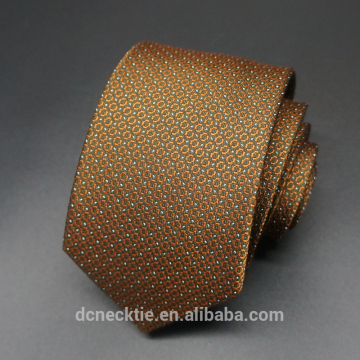 golden korean necktie