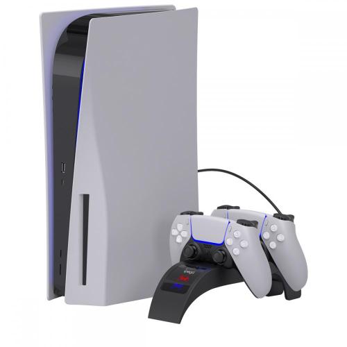 OPEGA Dual Charger Station för Playstation 5