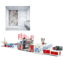 PVC UV Marble Natural Stone Sheet Wall Panel Making Machine