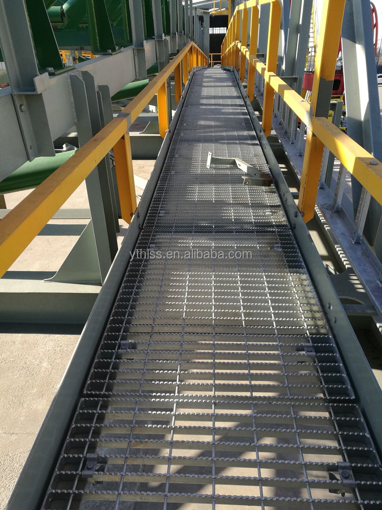 32x5 steel grating galvanized steel grating floor for Power Plant Project