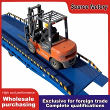 Hydraulic Mobile Dock Leveler for Efficient Loading