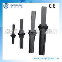 Manual Stone Splitting Wedges and Shims for Breaking Rocks