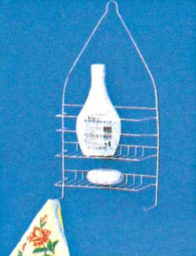 2 Tier Metal Shower Caddy