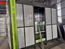 save energy and electricity  building hoist