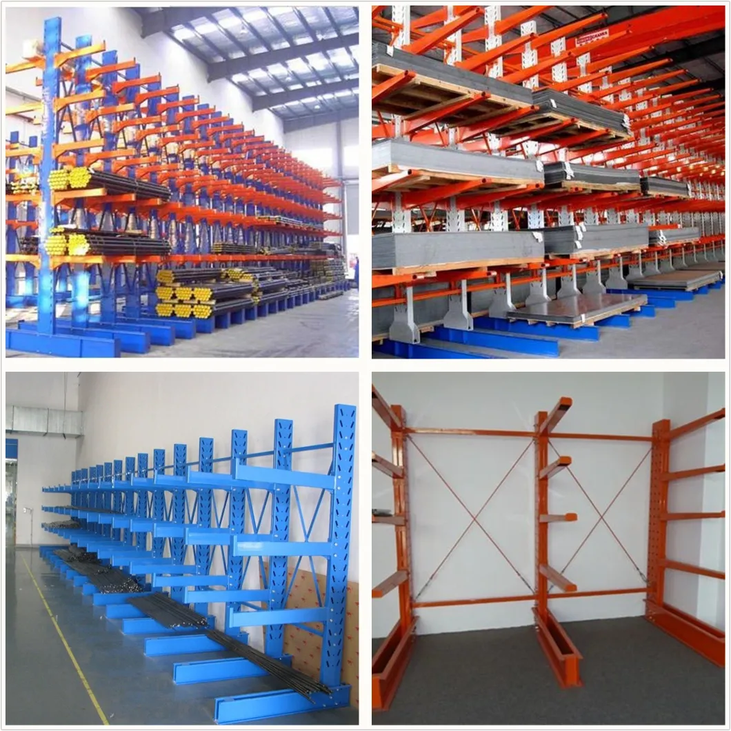 Ebil-Single Face Steel Q235 Heavy Duty Cantilever Racking