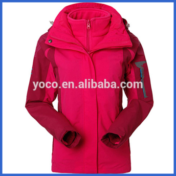 Waterproof ladies winter jackets parka