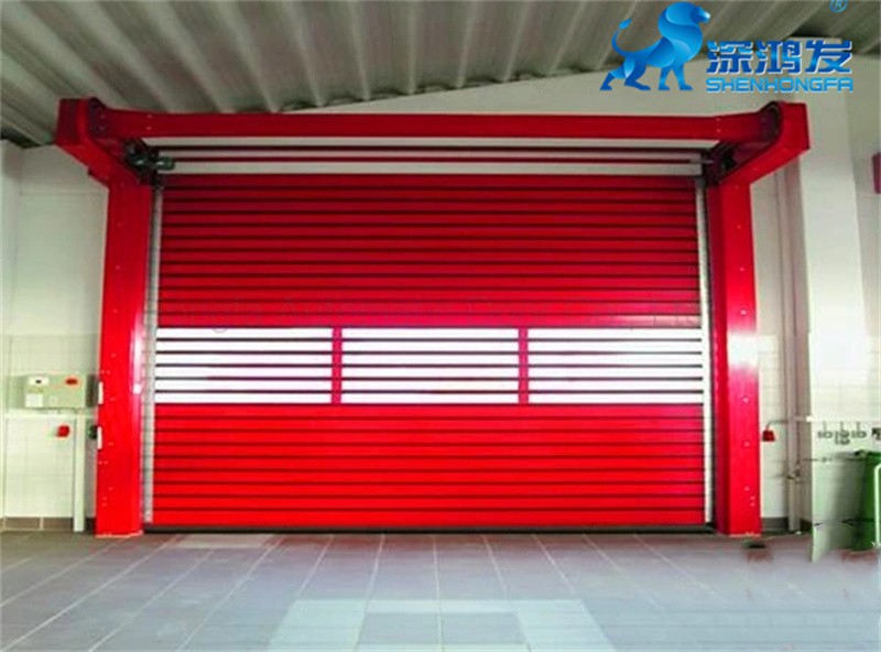 Aluminum Alloy High Speed Roller Shutter Door