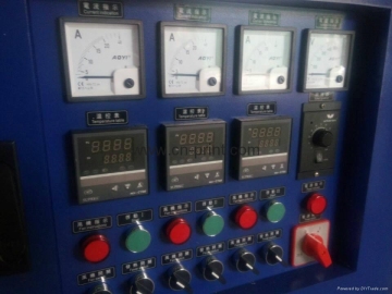 IR Hot Drying Tunnel with preheating zone and cooling zone