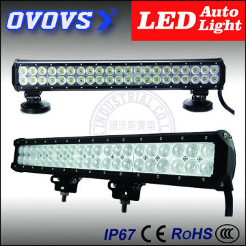 OVOVS 126w 24v led auto light bar auto driving light for truck
