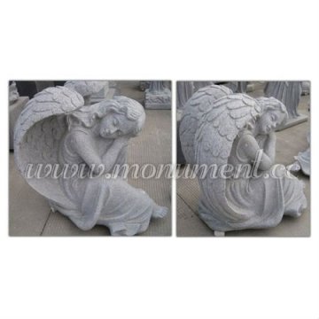 Religious Granite Angel Statuary