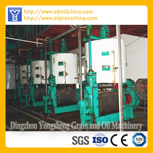 Cooking Oil Mill Machine