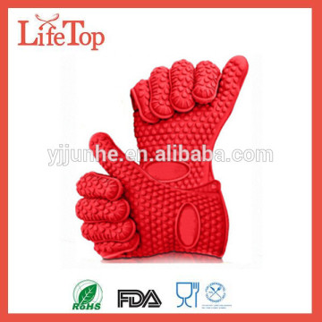 Premium Heat Resistant Silicone Barbecue Gloves Cooking Gloves