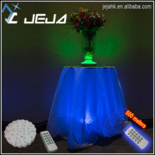 LED colour changing light chargeable led base