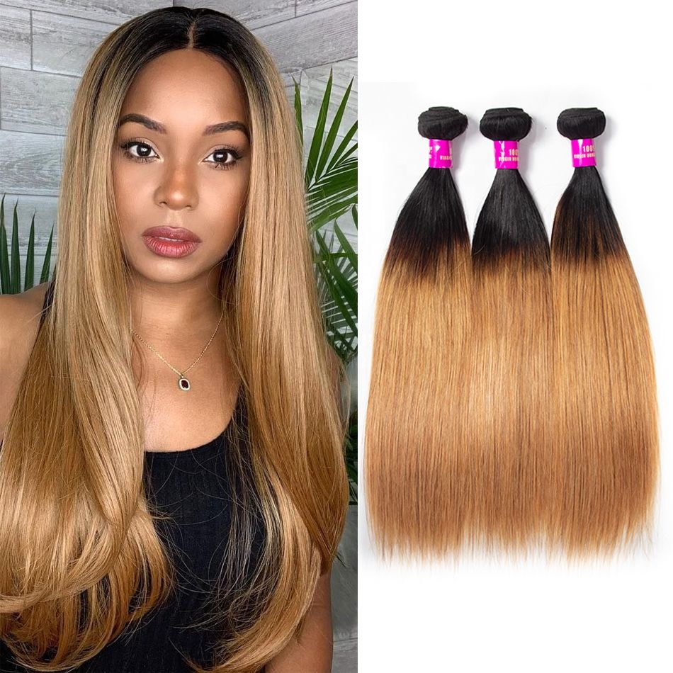 Ombre Hair Wigs Factory Hair Manufacturer Low cost Hair Extension Products