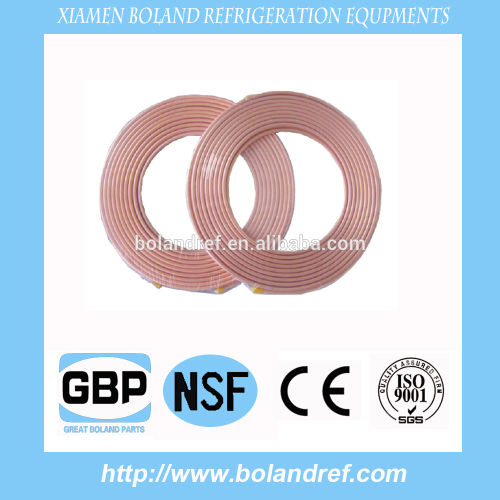 Copper Tube Coil Copper Pancake with ASTM B280